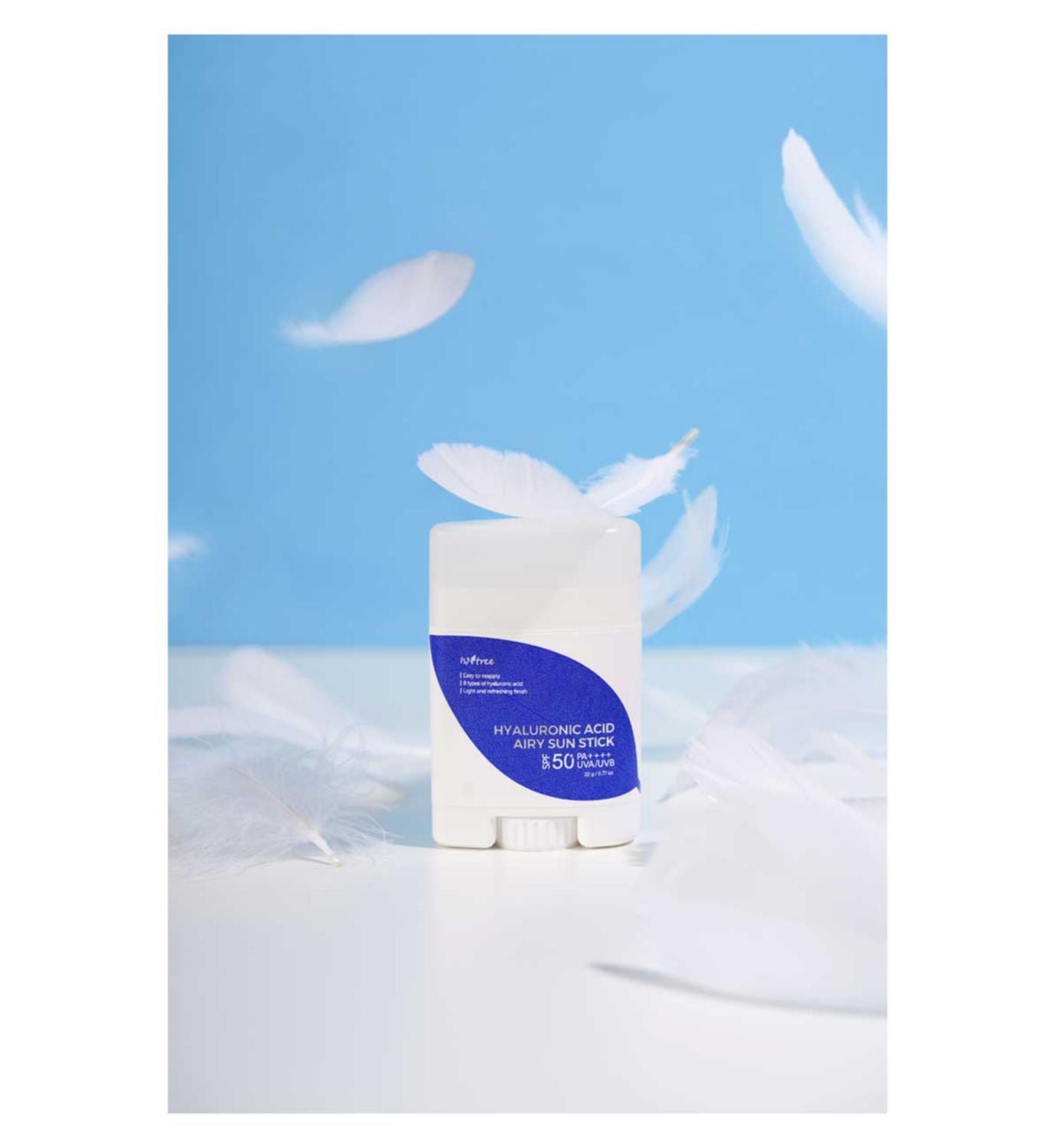 Isntree Hyaluronic Acid Airy Sun Stick 22g, UK version