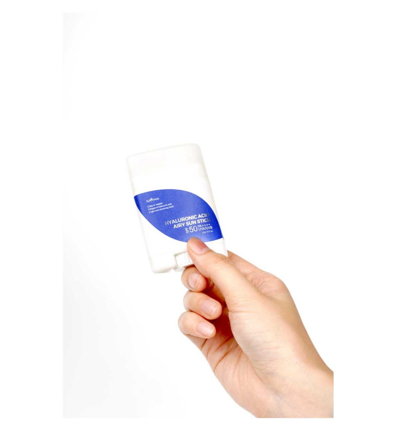 Isntree Hyaluronic Acid Airy Sun Stick 22g, UK version