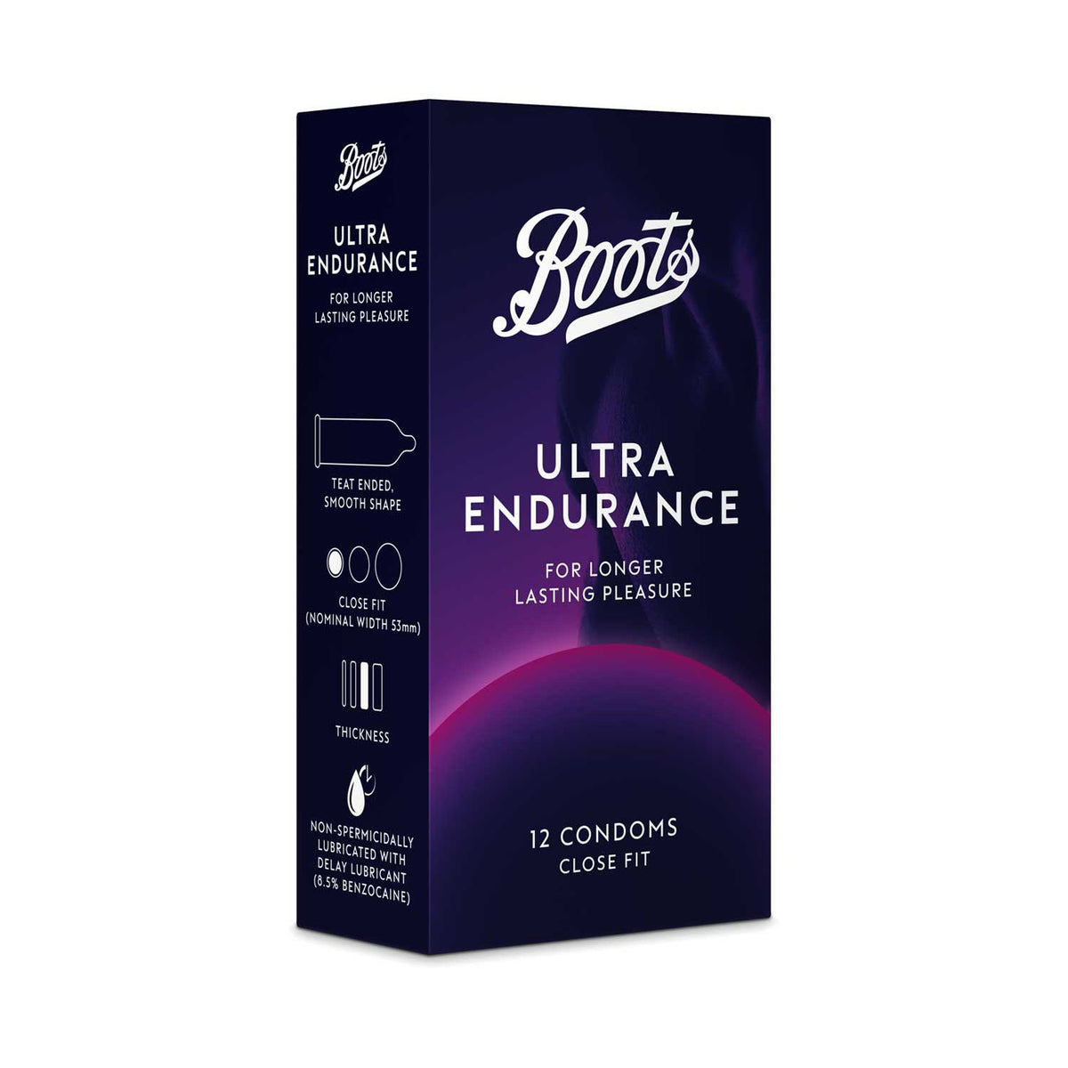 Boots Ultra Endurance Condoms 12 pack - British product