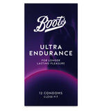 Boots Ultra Endurance Condoms 12 pack - British product