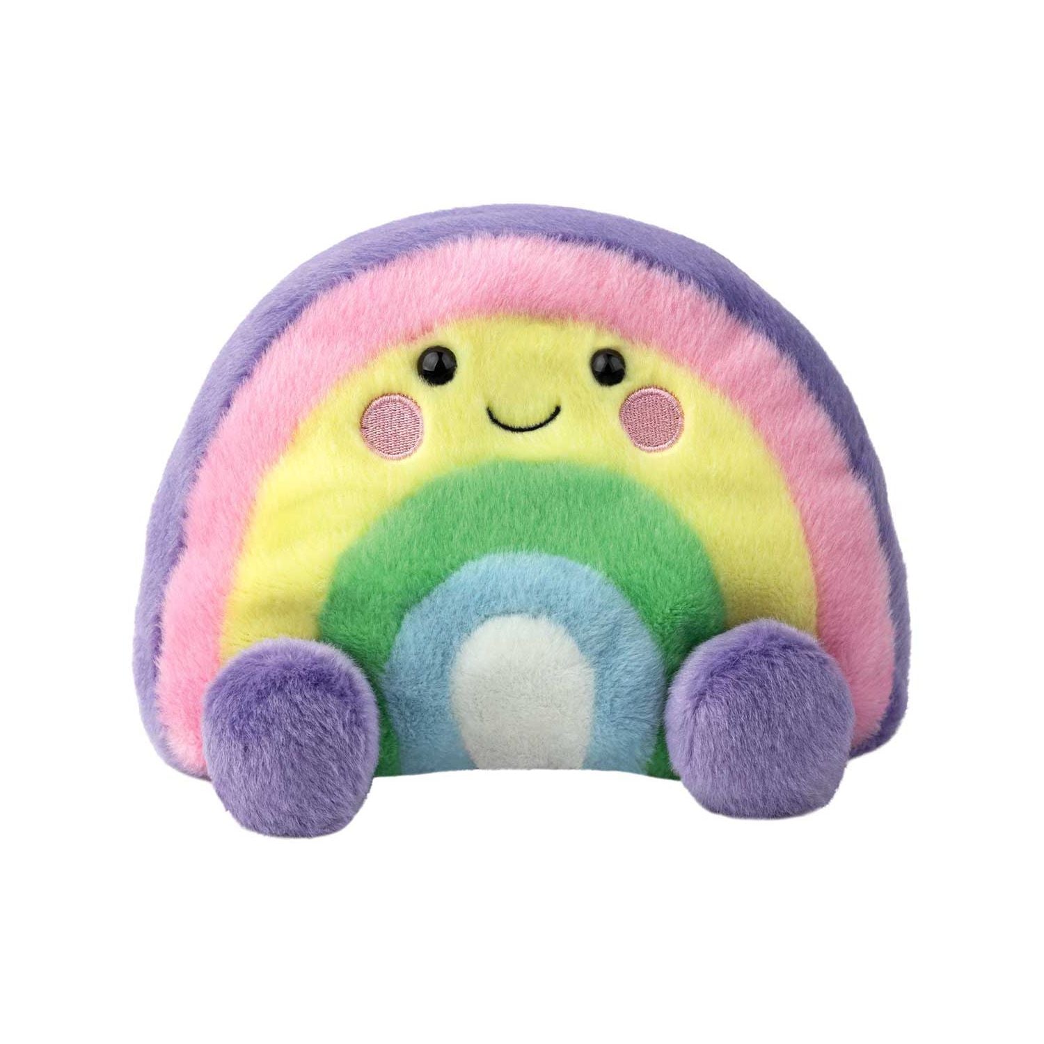 Cuddle Pals Vivi Rainbow Plush Soft Toy - British product