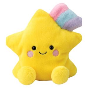 Cuddle Pals Pisces Star Plush Toy Yellow - British product