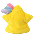 Cuddle Pals Pisces Star Plush Toy Yellow - British product