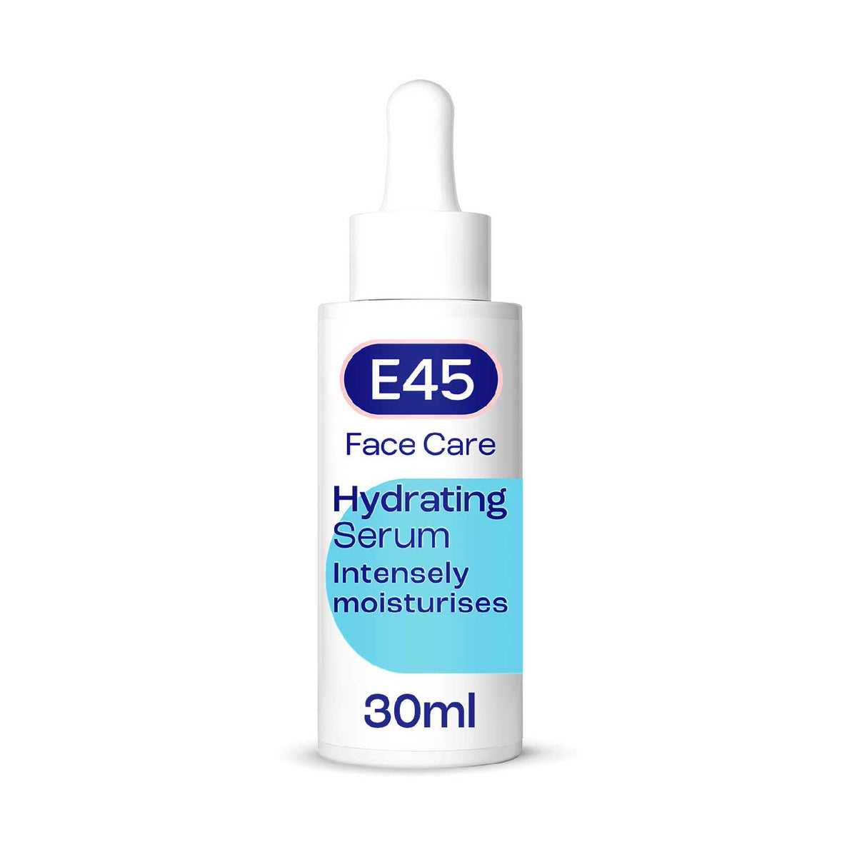 E45 hydrating face serum 30ml, imported from the UK