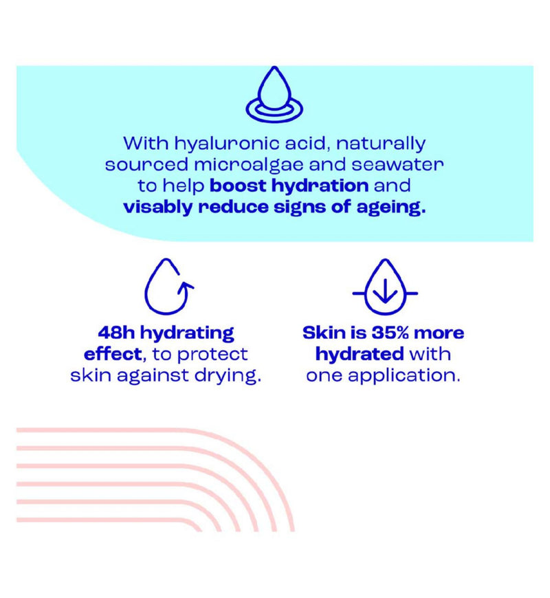 E45 hydrating face serum 30ml, imported from the UK