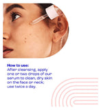 E45 hydrating face serum 30ml, imported from the UK