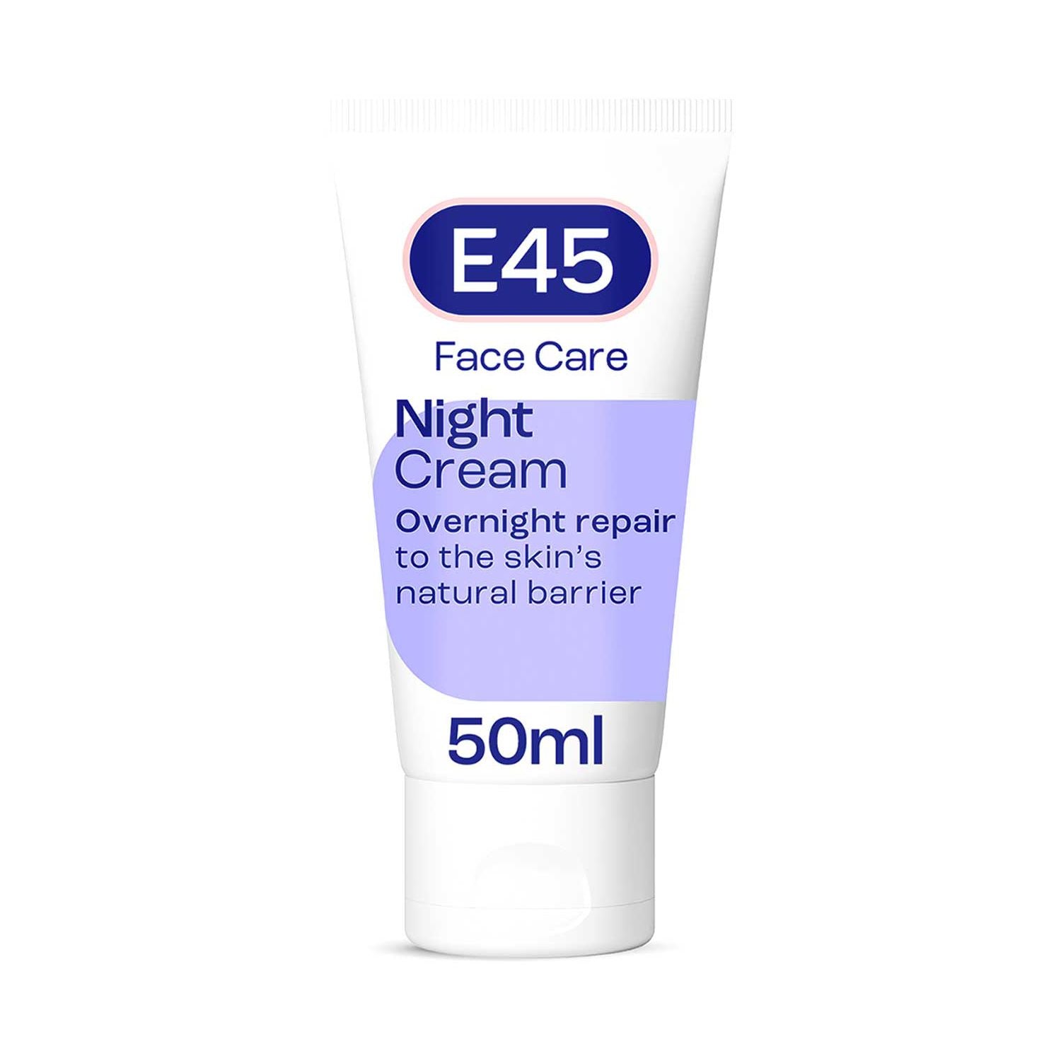 E45 night cream 50ml - British product