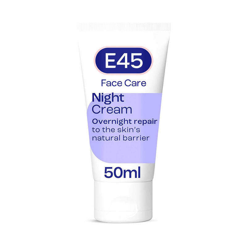 E45 night cream 50ml - British product