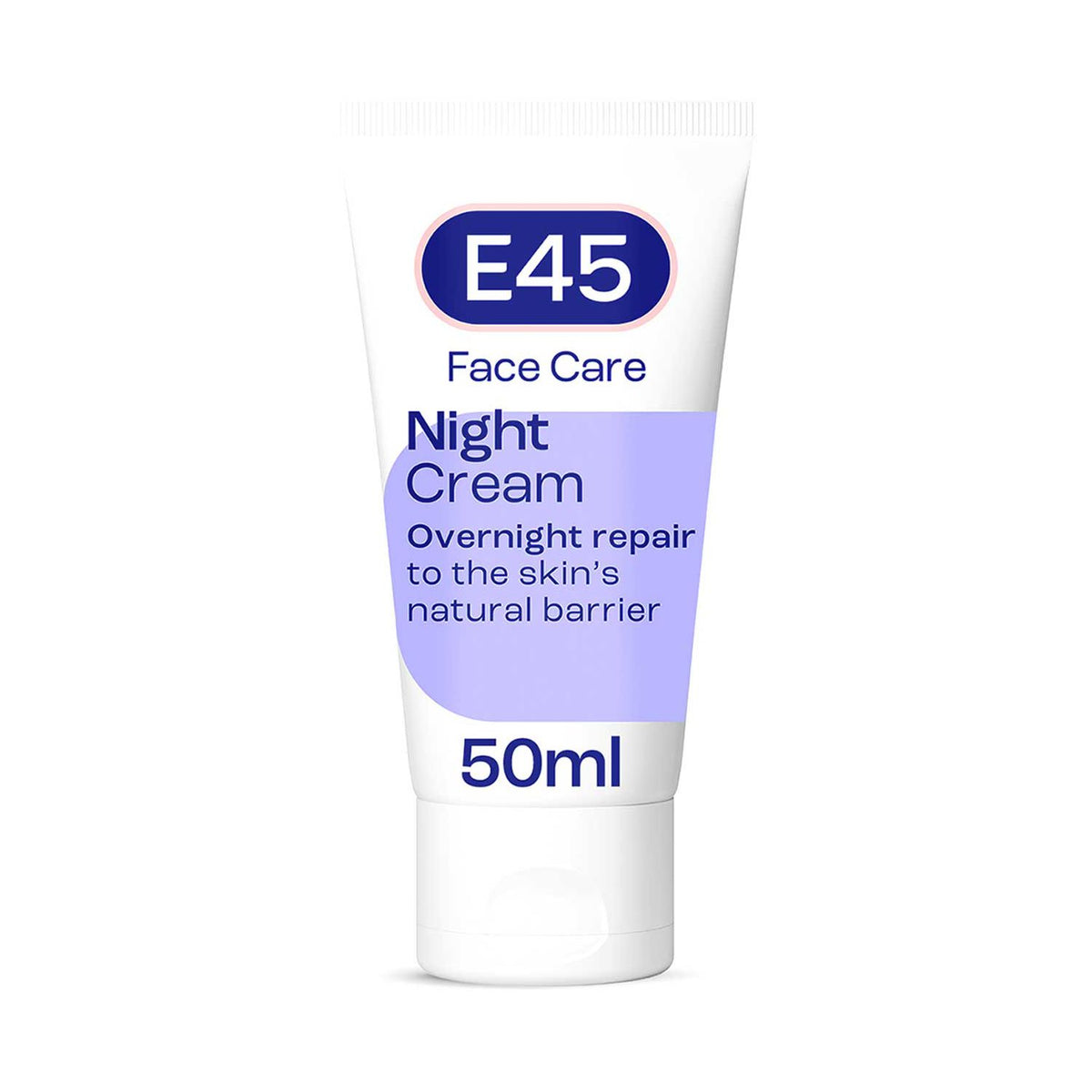 E45 night cream 50ml - British product