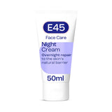 E45 night cream 50ml - British product