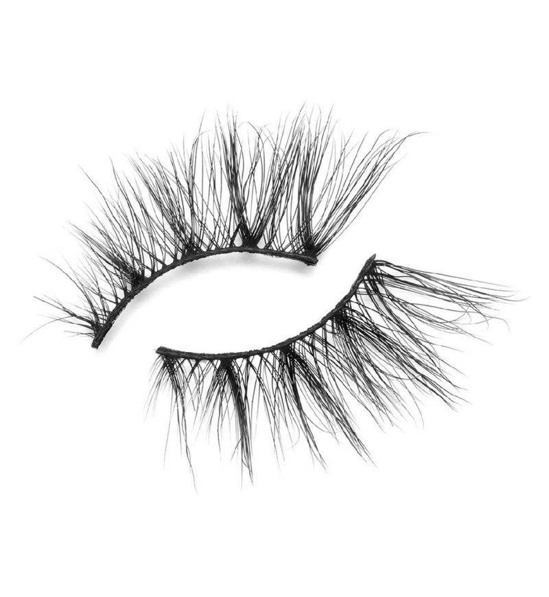 Eylure No.7 half false lashes pair with adhesive - British product