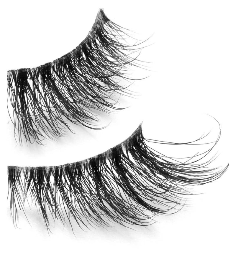 Eylure half lash No.5 false lashes with adhesive, imported from the UK