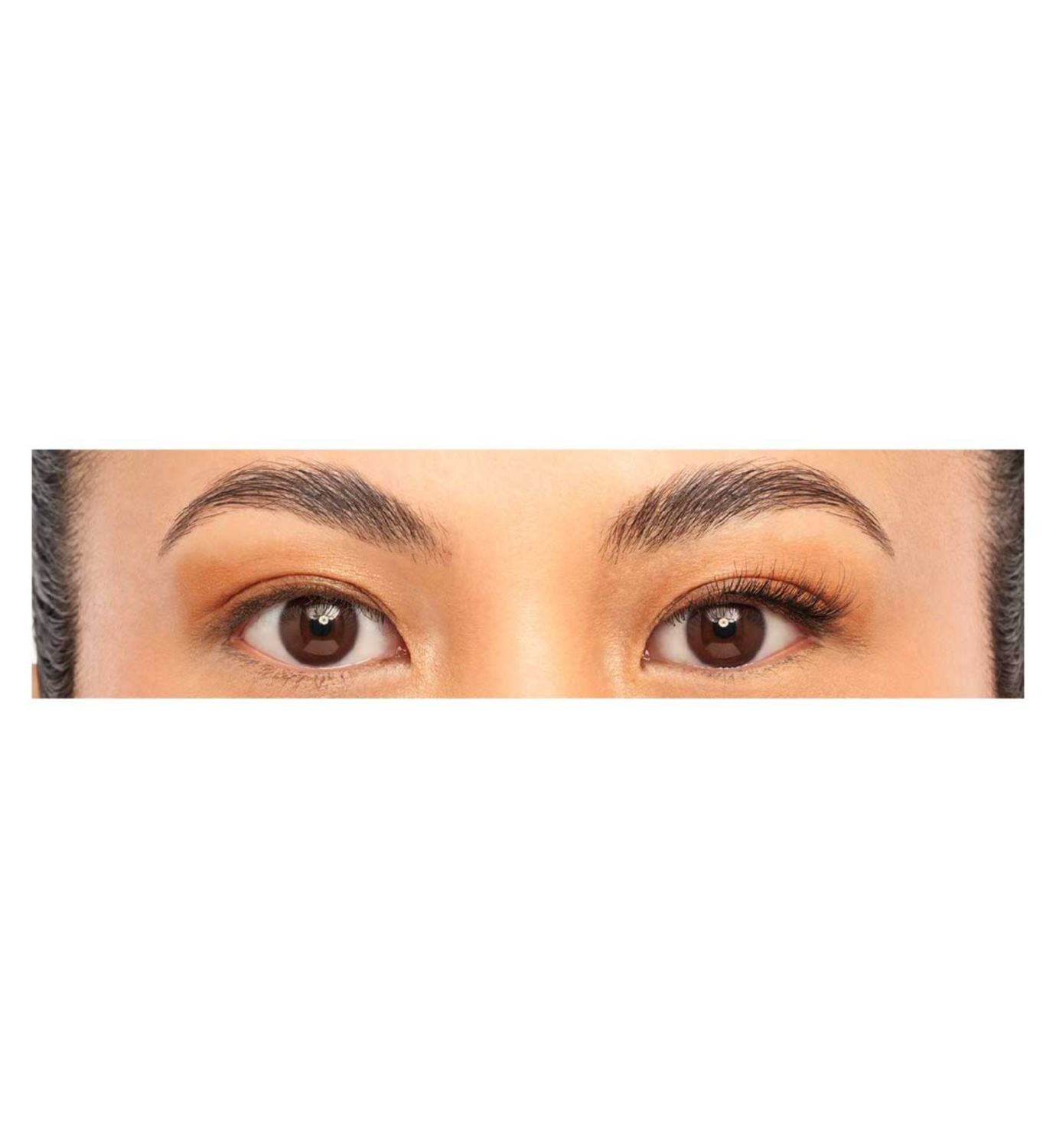 Eylure half lash No.5 false lashes with adhesive, imported from the UK