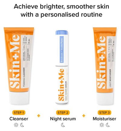 Boots Skin + Me Schaumreiniger für ölige bis Mischhaut 80ml- Jetzt online bei McGrocer kaufen