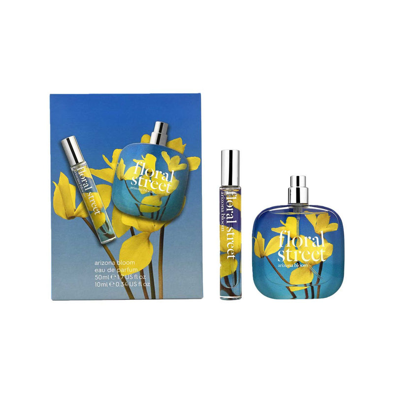 Floral Street Arizona Bloom perfume gift set 50ml & 10ml, UK version
