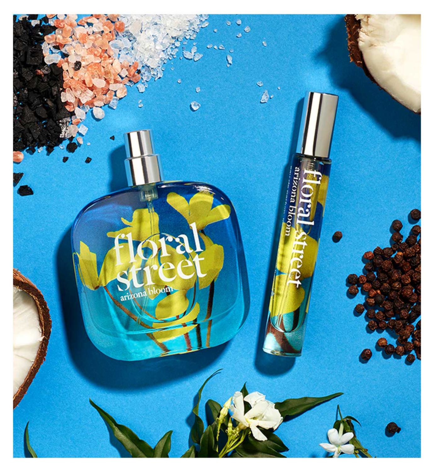 Floral Street Arizona Bloom perfume gift set 50ml & 10ml, UK version