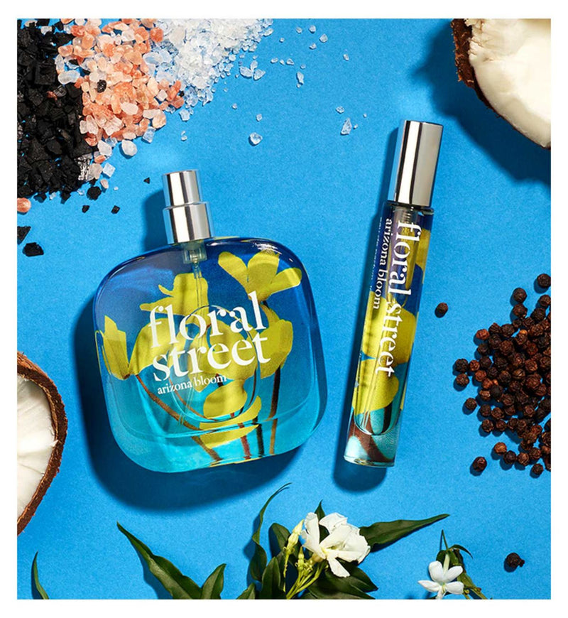 Floral Street Arizona Bloom perfume gift set 50ml & 10ml, UK version