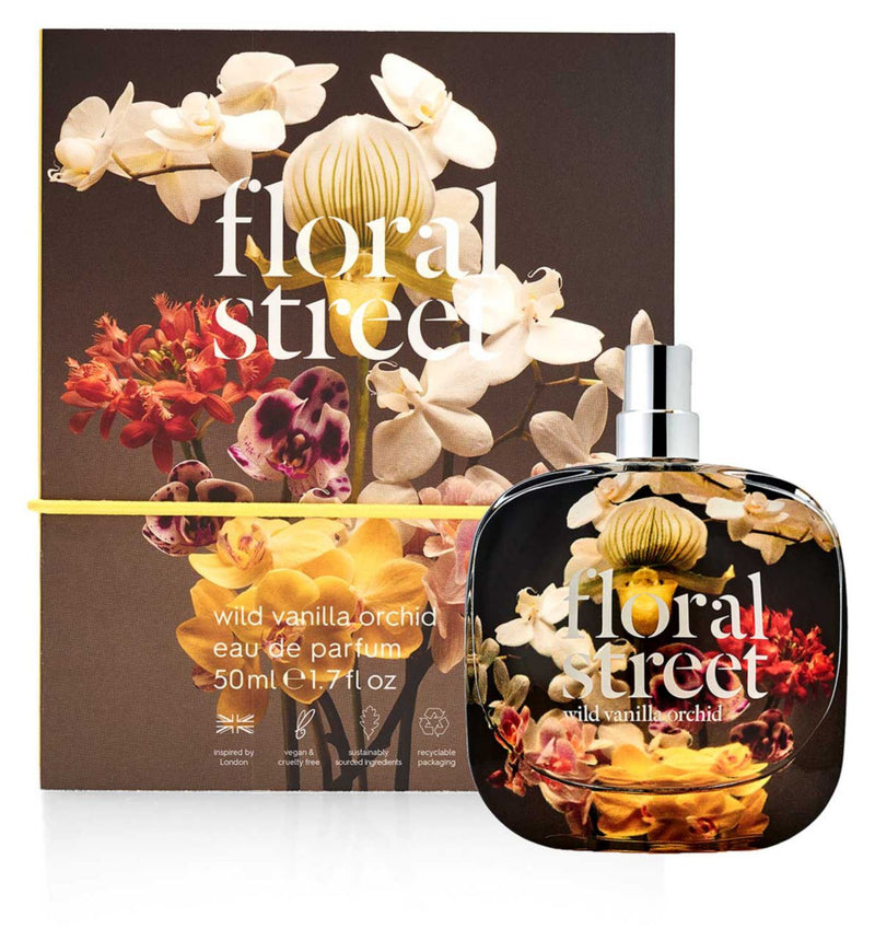 Floral Street Wild Vanilla Orchid eau de parfum 50ml - British product