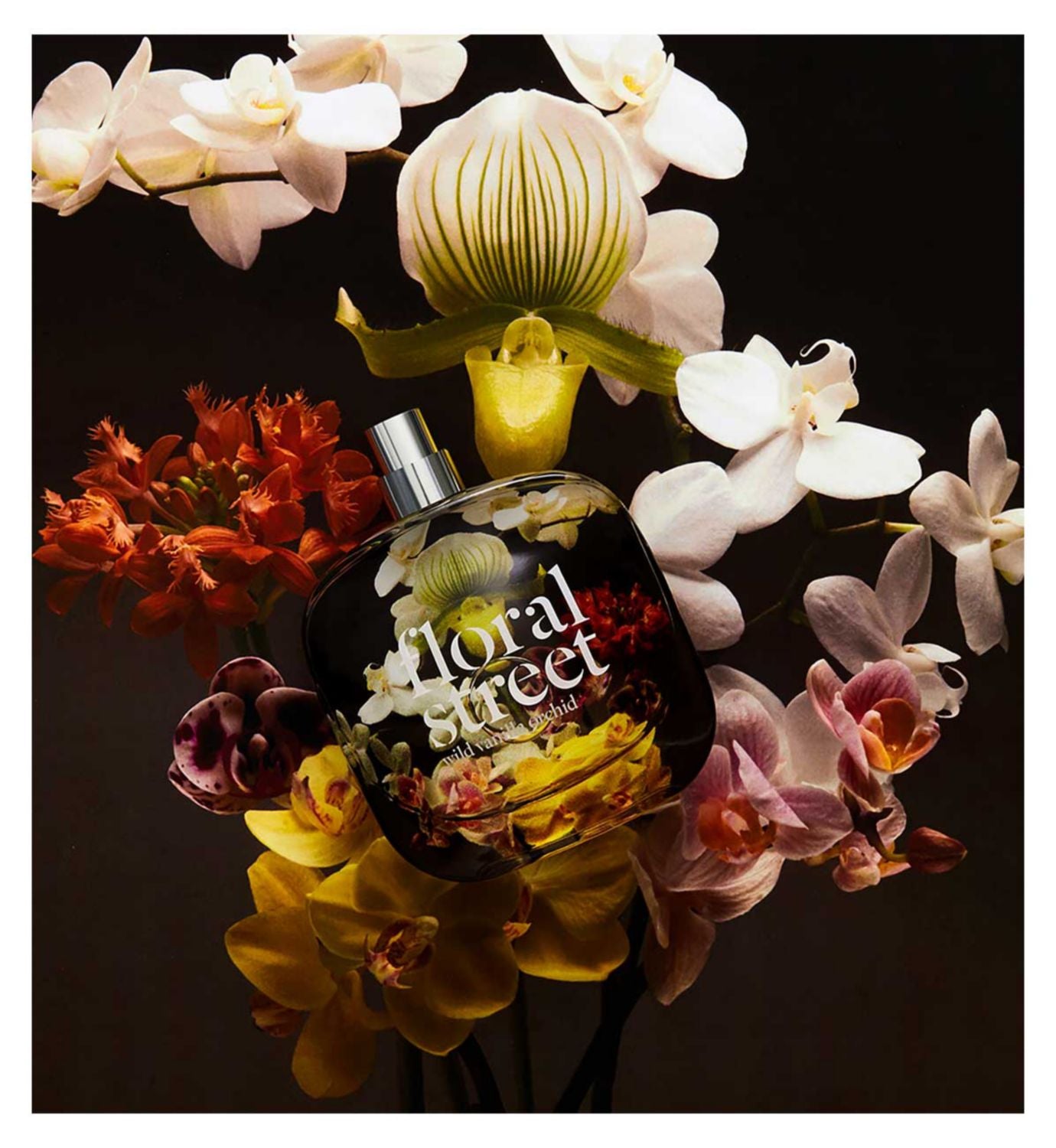 Floral Street Wild Vanilla Orchid eau de parfum 50ml - British product