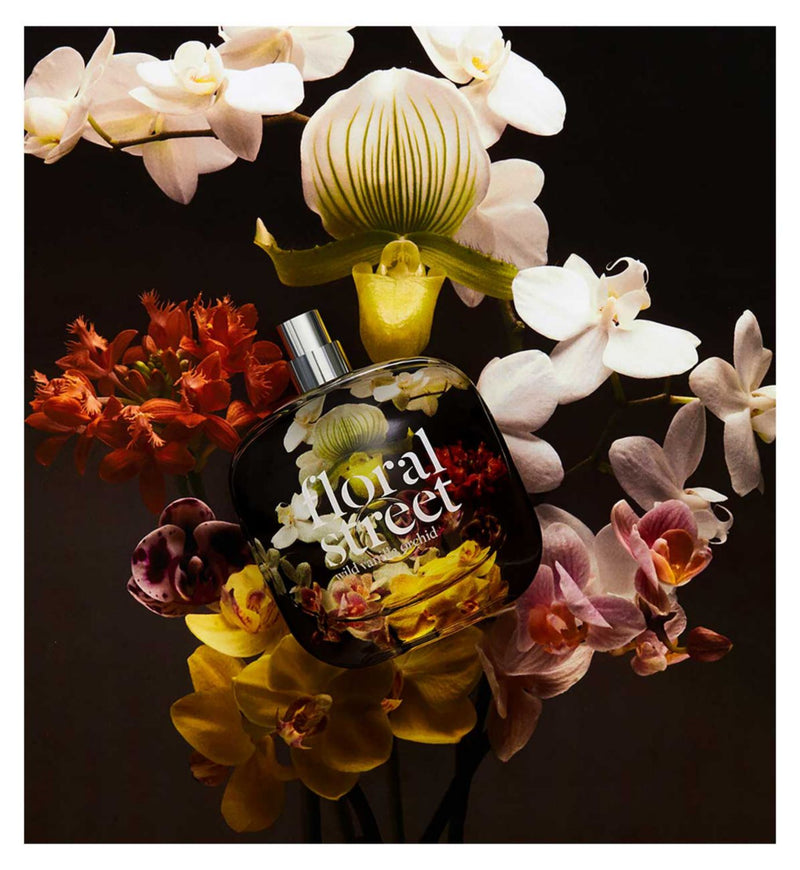Floral Street Wild Vanilla Orchid eau de parfum 50ml - British product