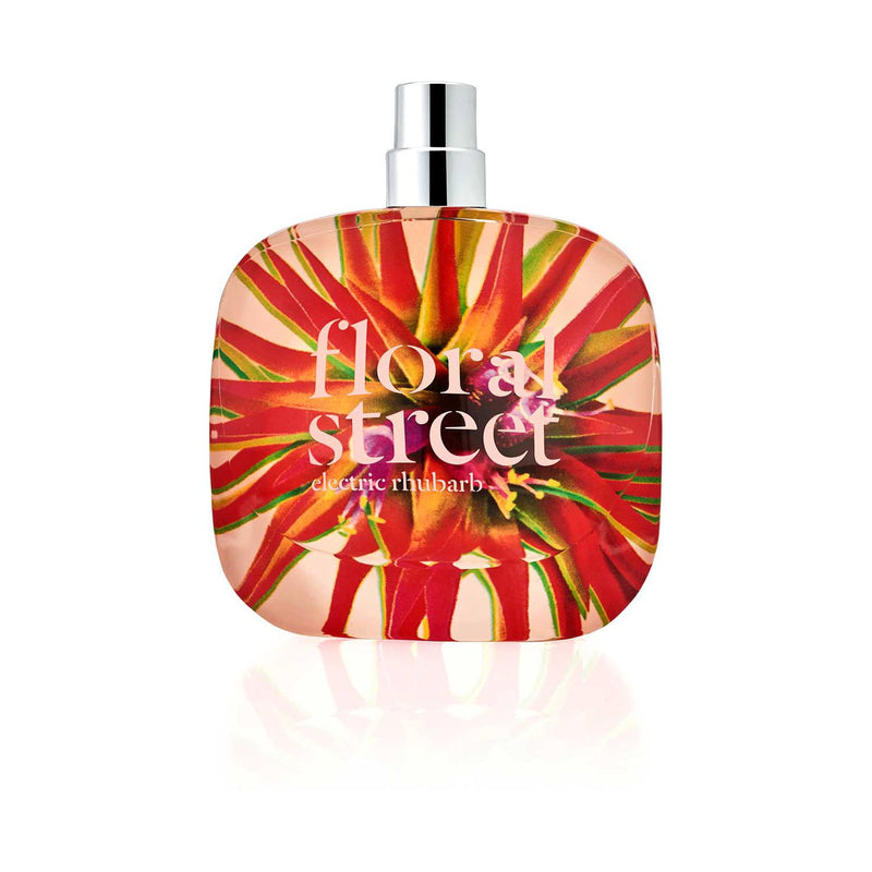 Floral Street Electric Rhubarb Eau de Parfum 50ml, imported from the UK