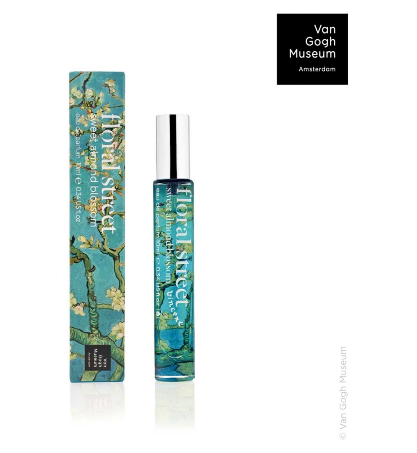 Floral Street Sweet Almond Blossom EDP 10ml, UK version