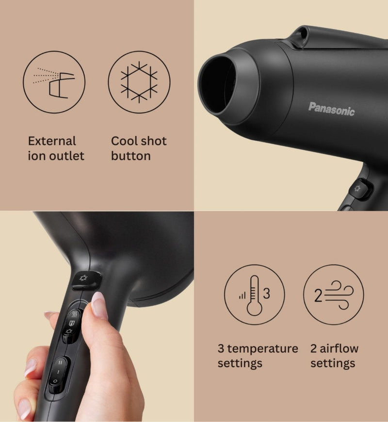 Panasonic ionic hairdryer EH-NE85, UK version
