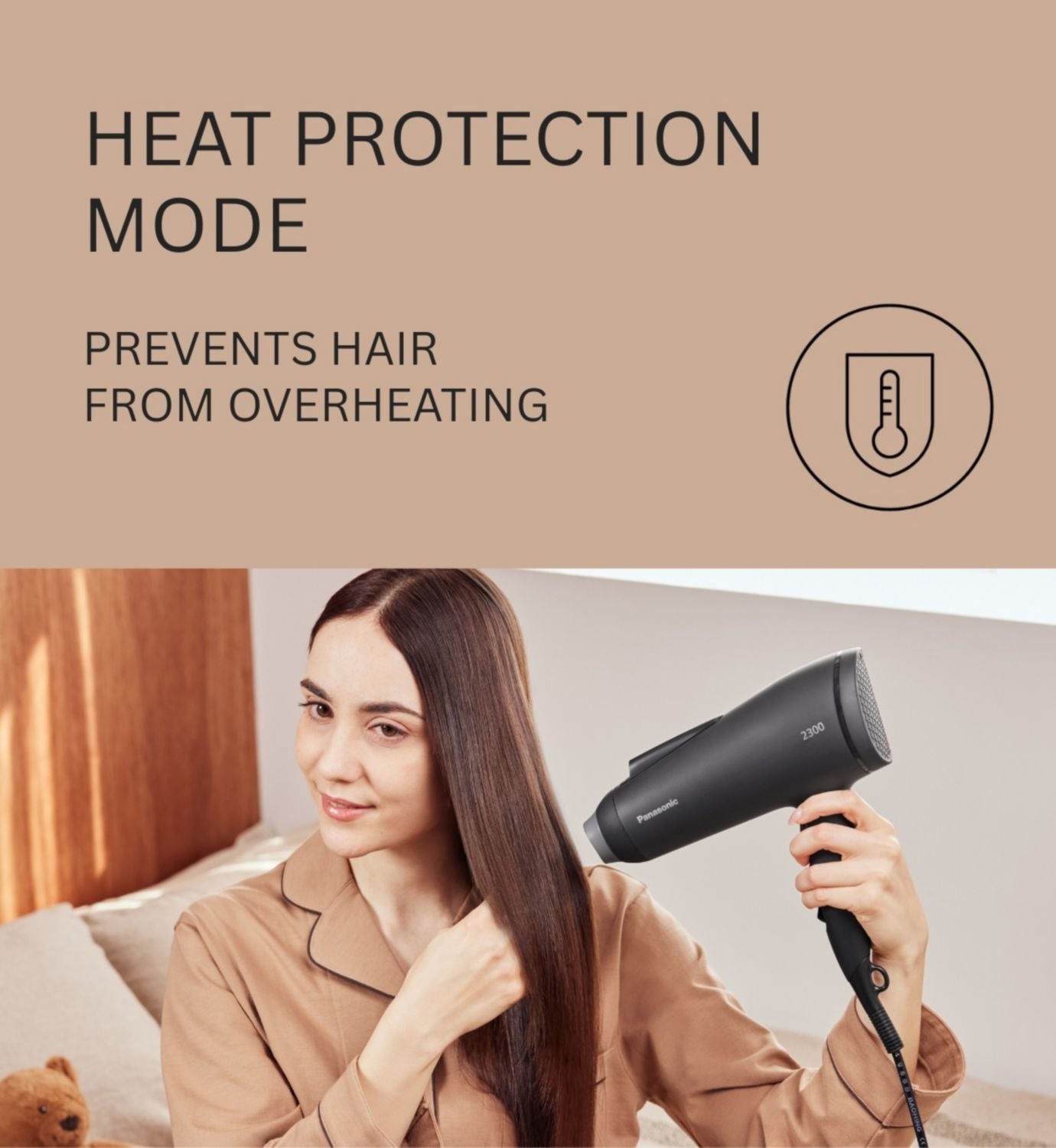 Panasonic ionic hairdryer EH-NE85, UK version