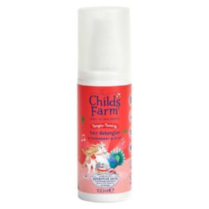 Childs Farm Tangle-Taming Hair Detangler Strawberry and Mint Kids Hair Spray 100ml