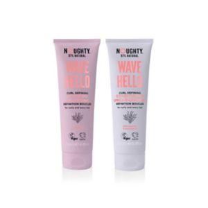 Noughty Curl Care Shampoo and Conditioner Duo, imported from the UK