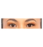Eylure brown black cluster lashes with adhesive 1ml (British brand)