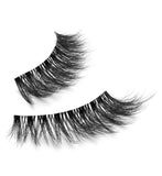 Eylure No.098 Fox Eye false lashes with adhesive - British product