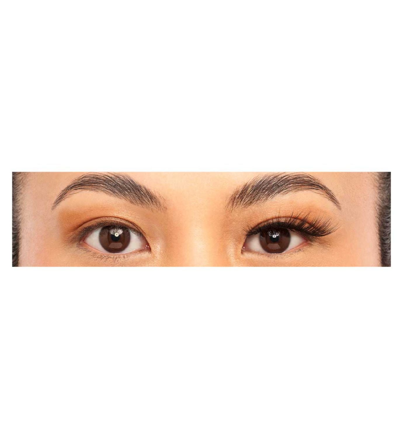 Eylure No.098 Fox Eye false lashes with adhesive - British product