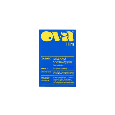 Boots OVA OVAHim Advanced Sperm Support Supplement 56 Capsules- Buy online at McGrocer
