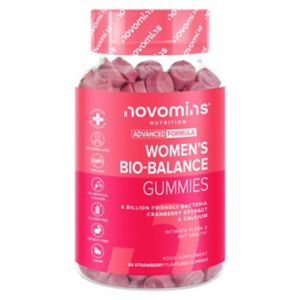 Boots Novomins Women's Bio Balance Gummy Vitamins Saveur Fraise 60 Gummies - Acheter en ligne chez McGrocer