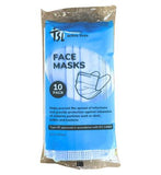 TSL Healthcare Typ IIr Gesichtsmasken, 10er-Packung – Britisches Produkt