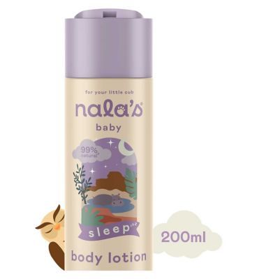 Nalas Baby Body Lotion Sleep 200ml
