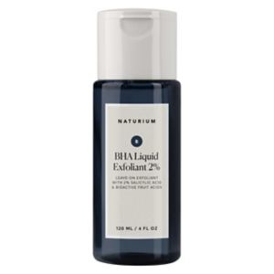 Naturium BHA liquid exfoliant 2% 120ml, imported from the UK