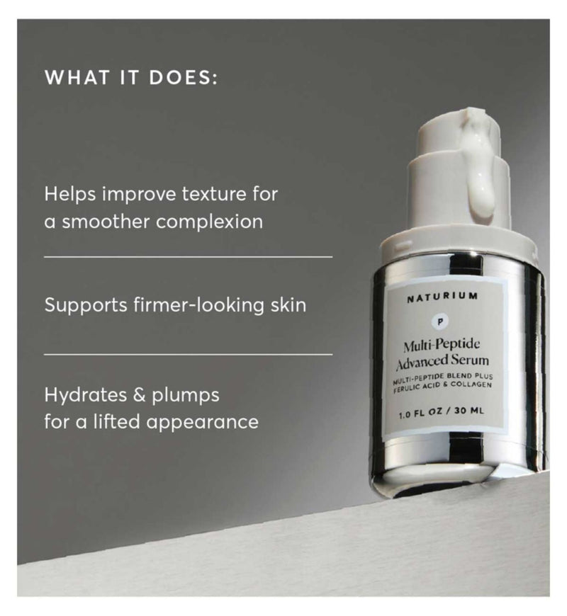 Naturium Multi Peptide Advanced Serum 30ml, imported from the UK