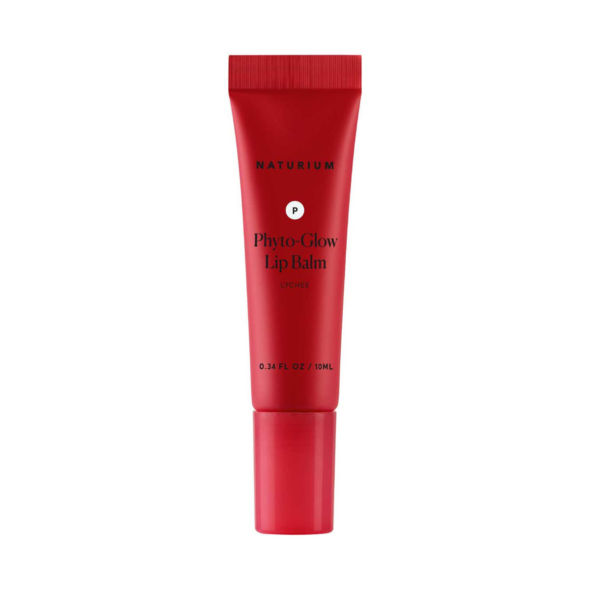 Natrlum Phyto Glow Lip Balm Lychee 10ml, imported from the UK