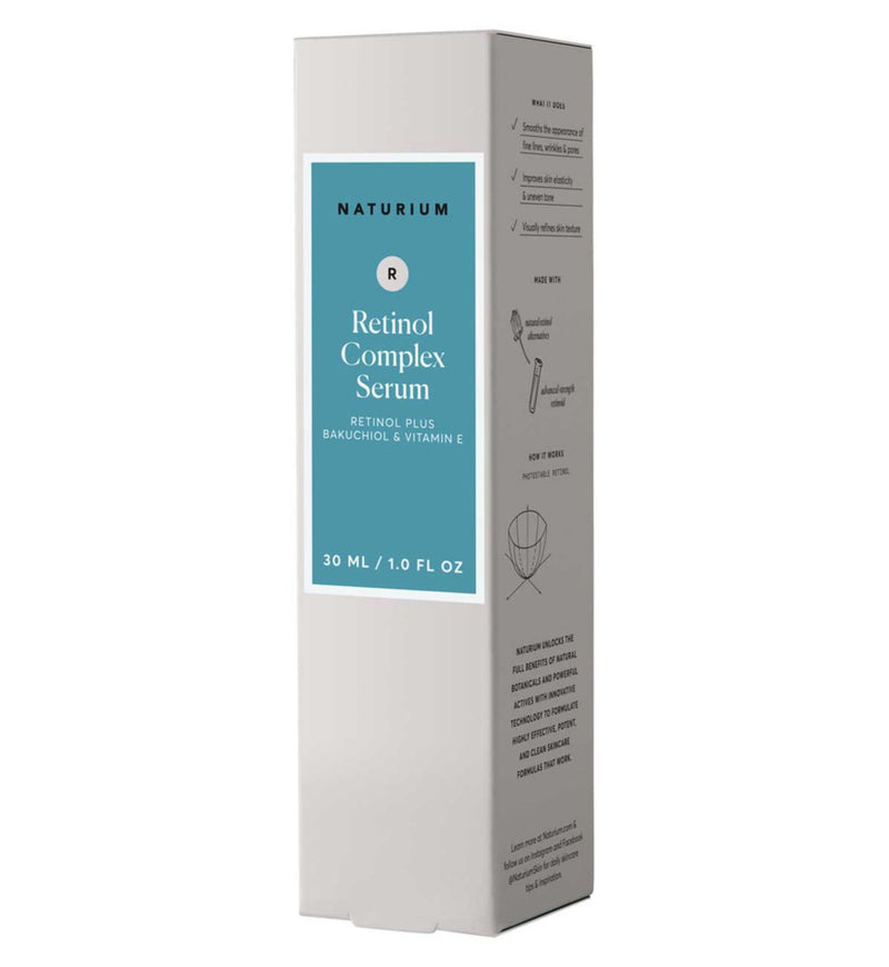 Naturium retinol complex serum 30ml, UK version