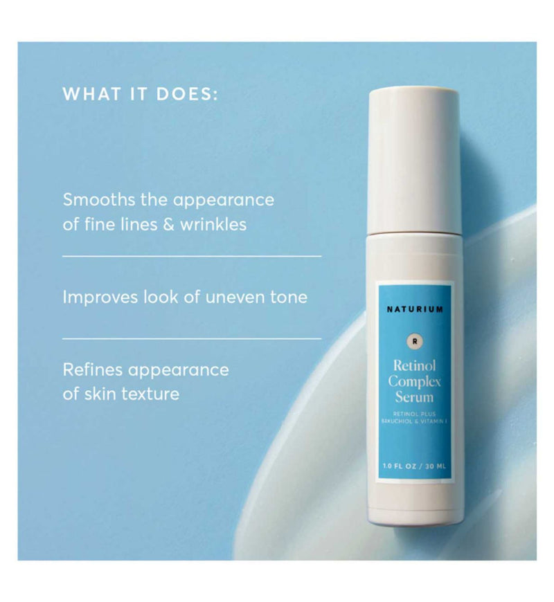 Naturium retinol complex serum 30ml, UK version