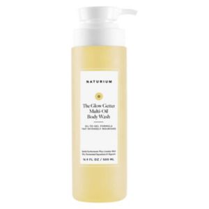 Natrium Glow Getter Hydrating Body Wash 500ml, imported from the UK