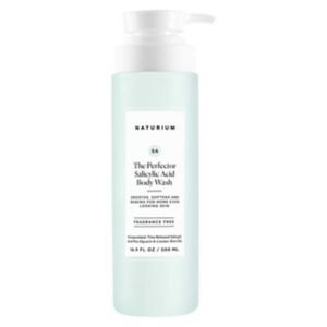 Naturium Perfector Salicylic Acid Body Wash 500ml, imported from the UK