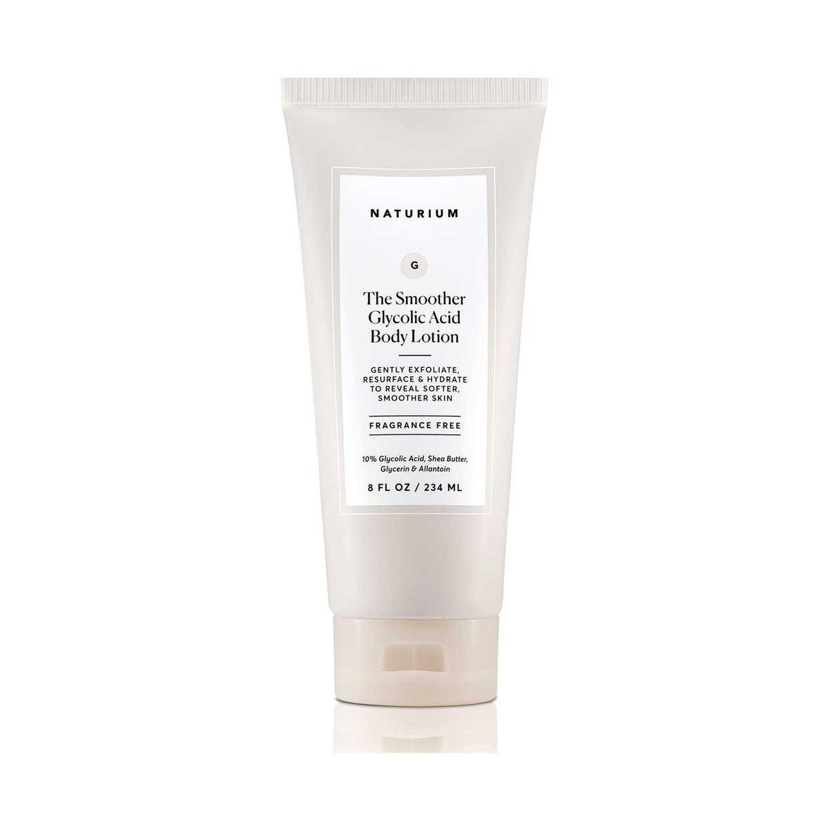 NATURIUM The Smoother Glycolic Acid Body Lotion 234ml