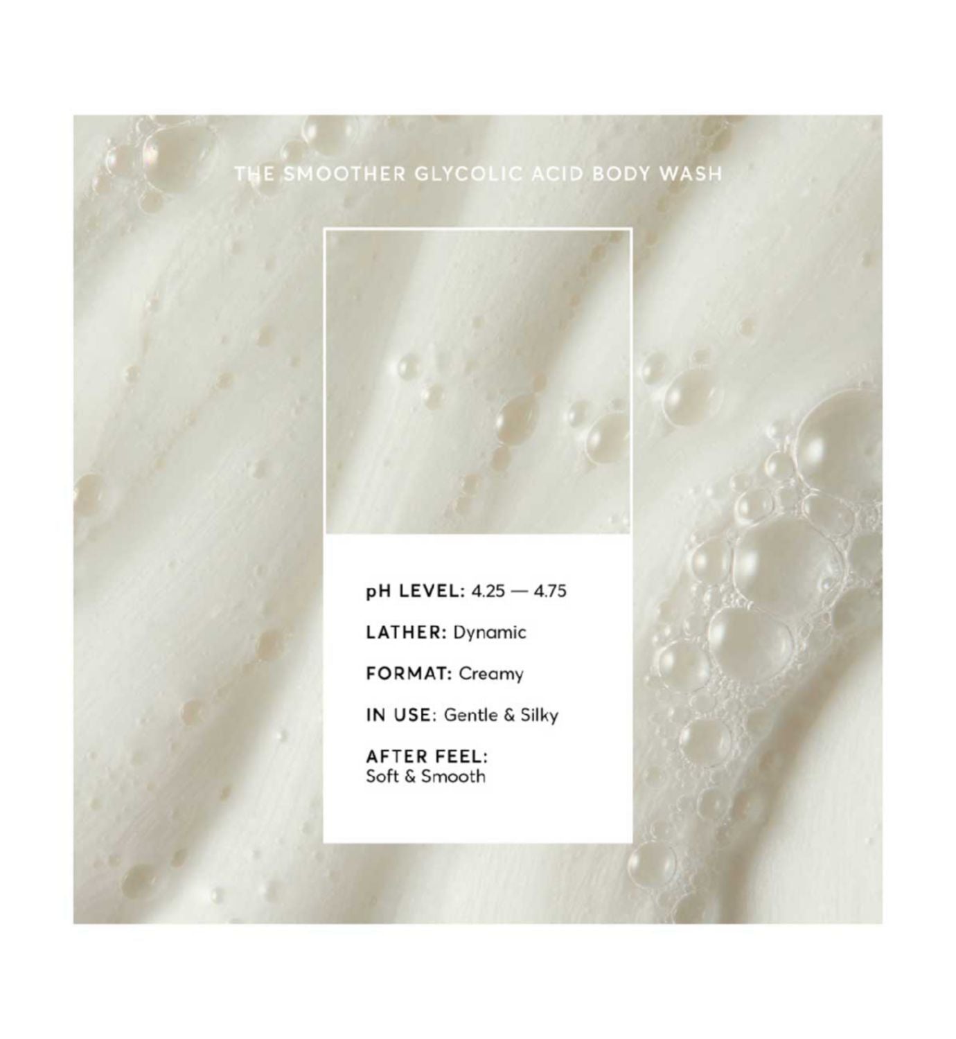 NATURIUM The Smoother Glycolic Acid Exfoliating Body Wash 500ml