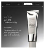 Naturium Multi Peptide Moisturiser 50g (British brand)