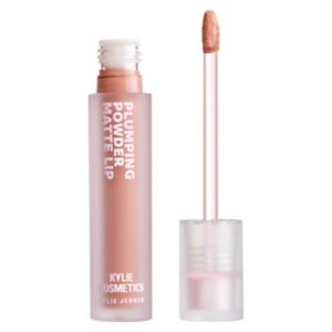 Kylie Cosmetics powder plumping matte liquid lipstick, UK version