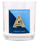 Landon Tyler Alphabet-Buchstabe A Bergamotte Limette Basilikum Duftkerze 140g