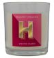 Landon Tyler letter H candle bergamot lime basil 140g, UK version
